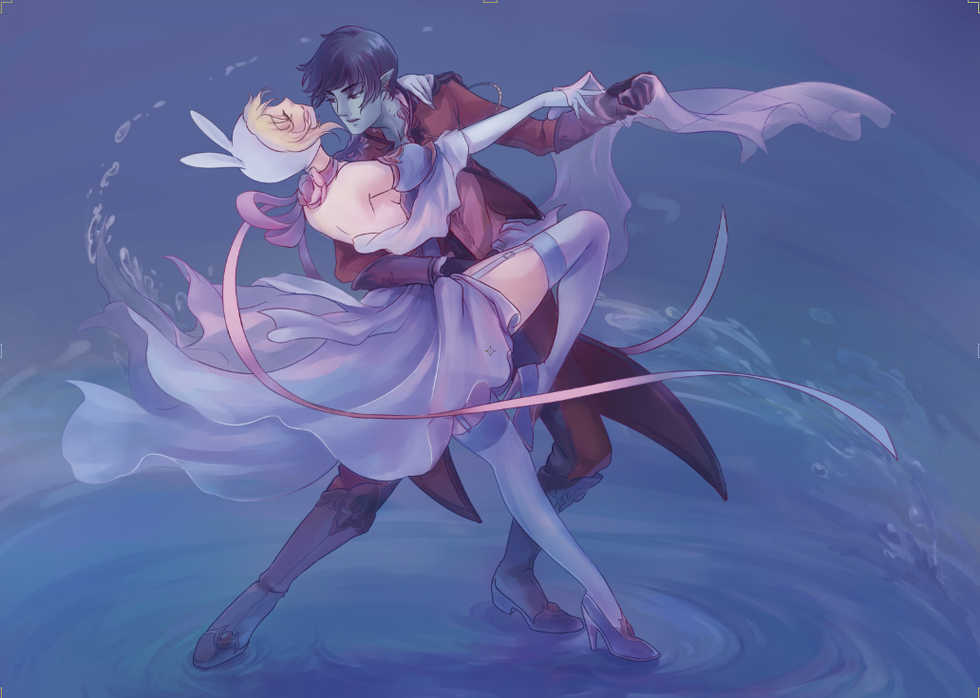 (CWT40) [Artistic Time (FangCat)] Spend the Night with Me (Adventure Time) [Chinese] [Sample] - Page 4