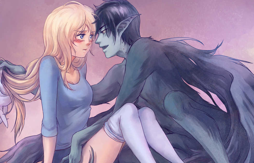 (CWT40) [Artistic Time (FangCat)] Spend the Night with Me (Adventure Time) [Chinese] [Sample] - Page 7