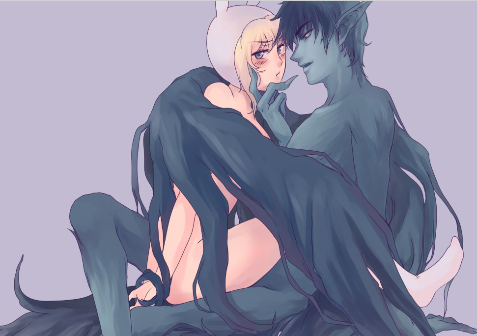 (CWT40) [Artistic Time (FangCat)] Spend the Night with Me (Adventure Time) [Chinese] [Sample] - Page 8