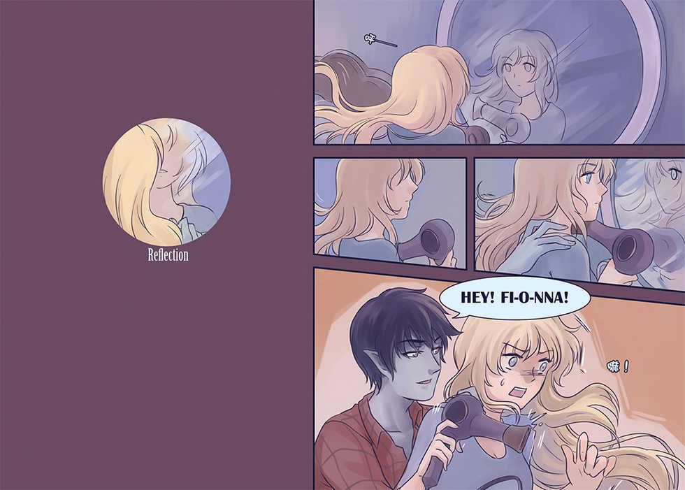 (CWT40) [Artistic Time (FangCat)] Spend the Night with Me (Adventure Time) [Chinese] [Sample] - Page 9