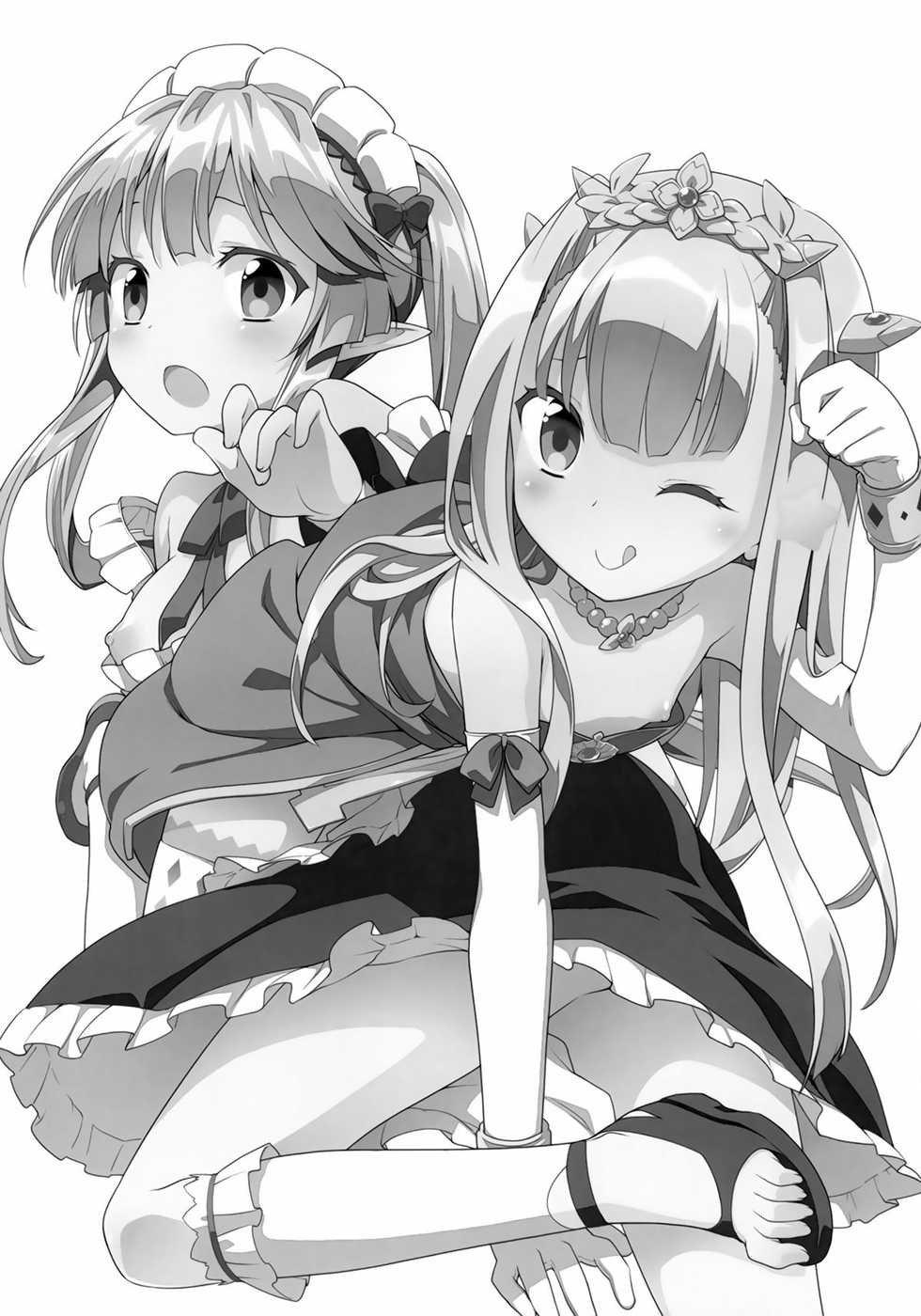 (C85) [Rotary Engine (Kannazuki Motofumi)] Technobreak Company (Outbreak Company) [Russian] - Page 2