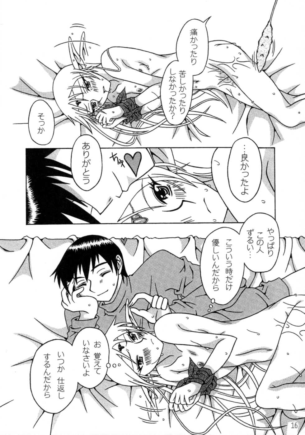 (SC33) [DEED (Nakaya)] Piko Piko Deedlit (Record of Lodoss War) - Page 15