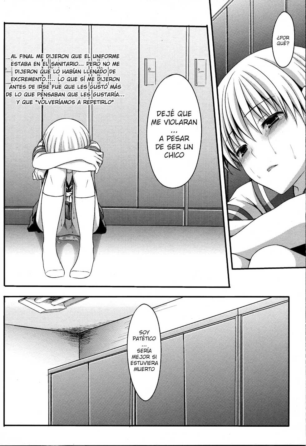 (Nyosoket!) [Tottototomekichi, InkStone (Tomekichi, Amami Ryouko)] Shounen ni Josousasete Ijimete Mita [Spanish] [Grim Star Scans] - Page 13