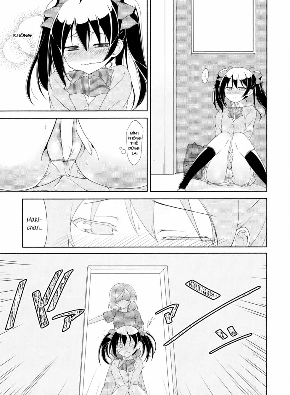 (C84) [MuraMura Pocky, Sinosino (Kasumi, Sinohara Sinome)] Love White (Love Live!) [Vietnamese Tiếng Việt] [Demon Victory Team] - Page 6
