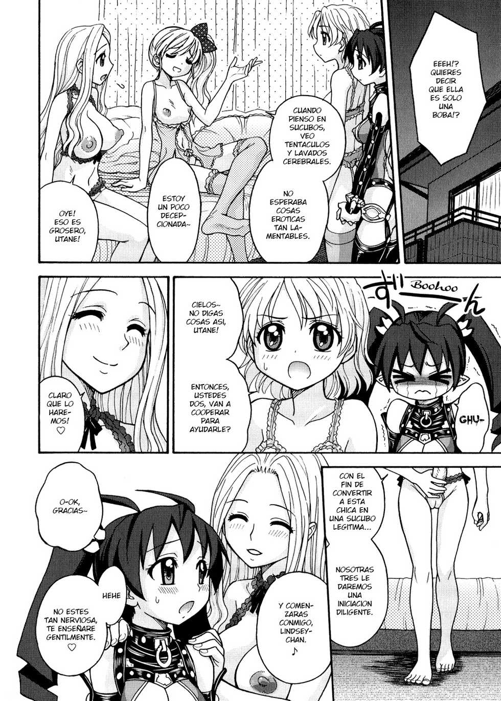 [Jam Ouji] Horny Cock Sisters (Futanari Oukoku no Bokkou) [Spanish] [ElMoeDela8] - Page 12