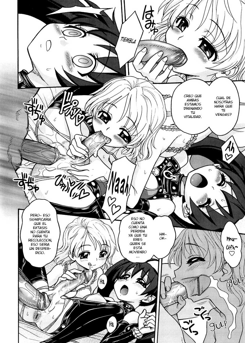 [Jam Ouji] Horny Cock Sisters (Futanari Oukoku no Bokkou) [Spanish] [ElMoeDela8] - Page 14