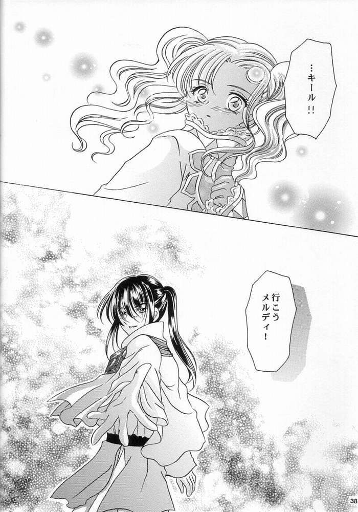 [Milk Crown (Kazuki Yuu)] Kaze No Prism (Tales of Eternia) - Page 38