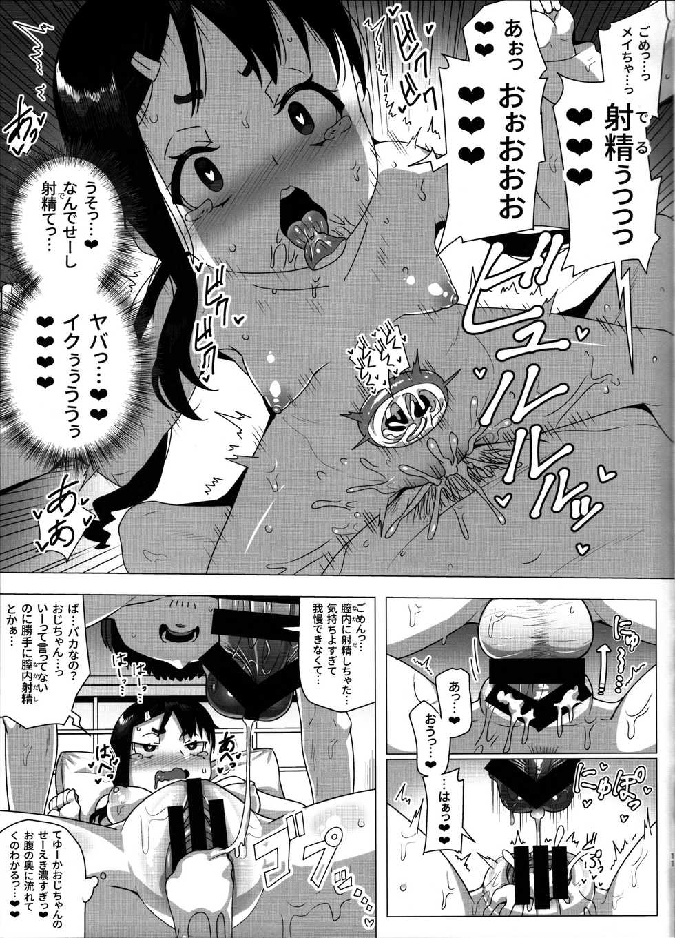 (C92) [Geneihohjin (Amano Kanehisa)] Itokomei to no Ikenai Kankei - Page 10