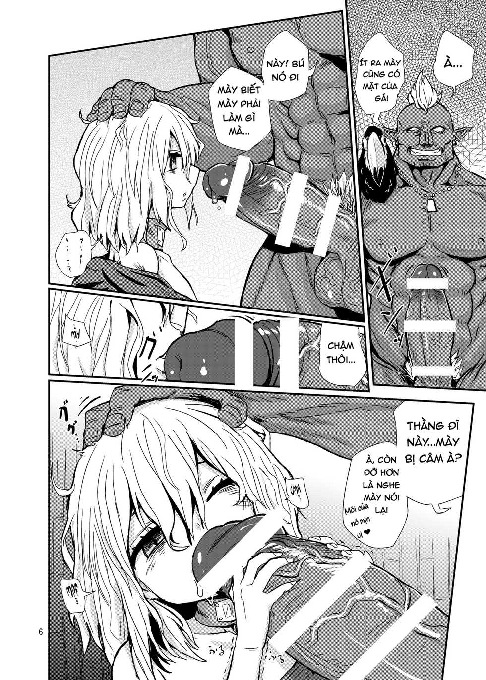 [Konnyaku Nabe (magifuro Konnyaku)] Otokonoko no Chinchin o Kiru Hon [Vietnamese Tiếng Việt] [Triggered Team] [Digital] - Page 4