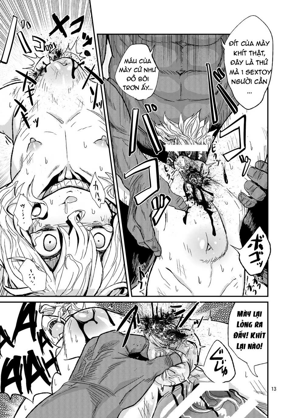 [Konnyaku Nabe (magifuro Konnyaku)] Otokonoko no Chinchin o Kiru Hon [Vietnamese Tiếng Việt] [Triggered Team] [Digital] - Page 11