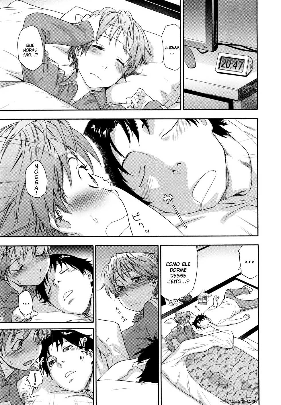 [Yamatogawa] Trip on Trip (Vanilla Essence) [Portuguese-BR] {Hentai Arimasu} - Page 5