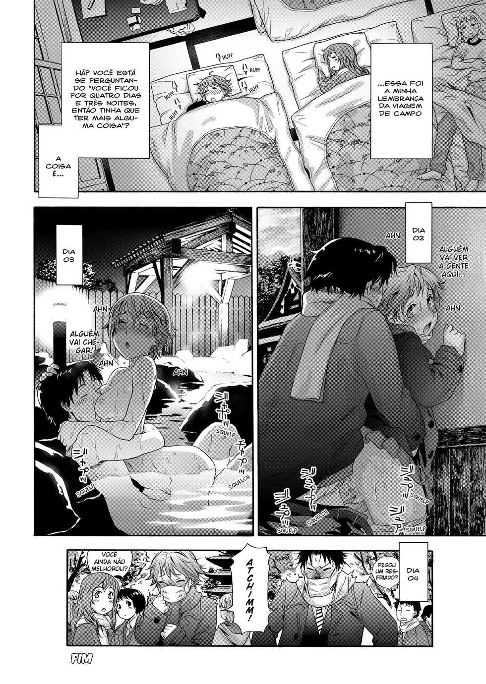 [Yamatogawa] Trip on Trip (Vanilla Essence) [Portuguese-BR] {Hentai Arimasu} - Page 16