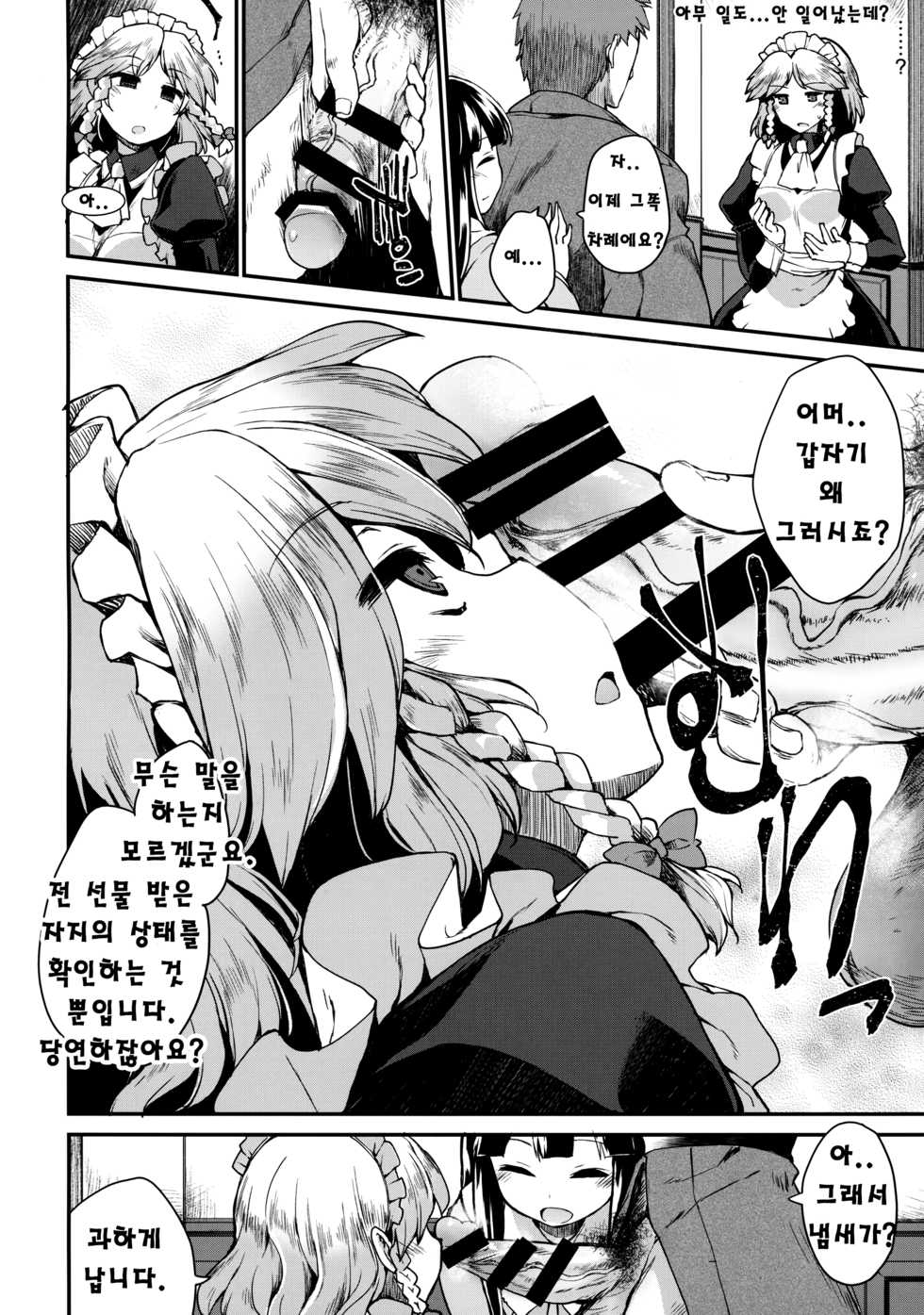 (Reitaisai 14) [IncluDe (Foolest)] Programmed World (Touhou Project) [Korean] - Page 4