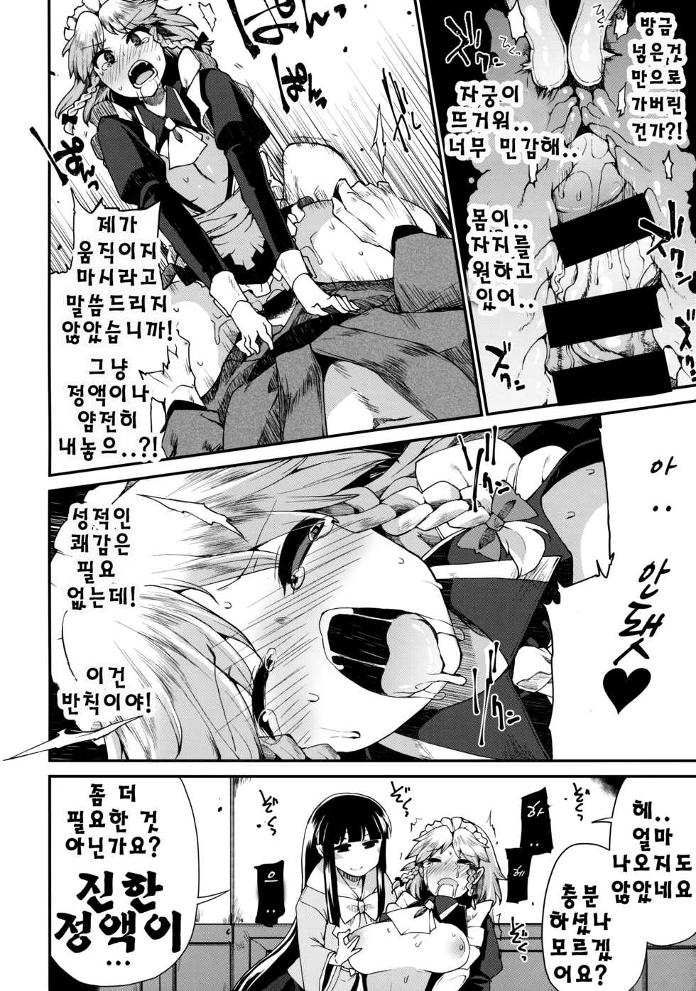(Reitaisai 14) [IncluDe (Foolest)] Programmed World (Touhou Project) [Korean] - Page 14
