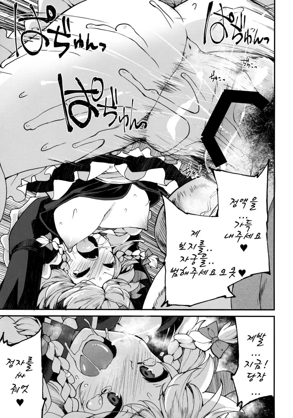 (Reitaisai 14) [IncluDe (Foolest)] Programmed World (Touhou Project) [Korean] - Page 19