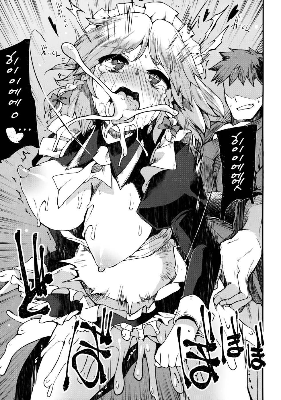 (Reitaisai 14) [IncluDe (Foolest)] Programmed World (Touhou Project) [Korean] - Page 21