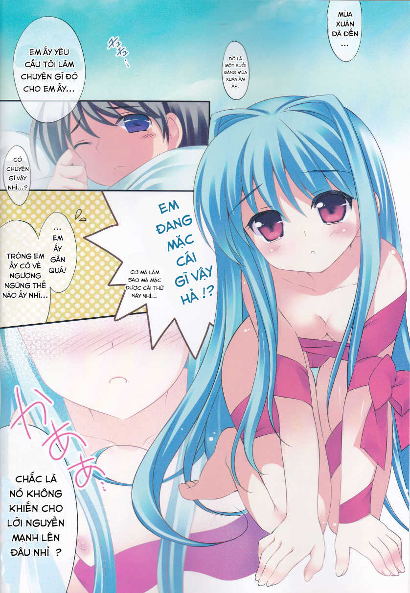 (FF19) [REI's ROOM (REI)] Cute X Cube! (C Cube) [Vietnamese Tiếng Việt] [Loli Rules The World] - Page 3