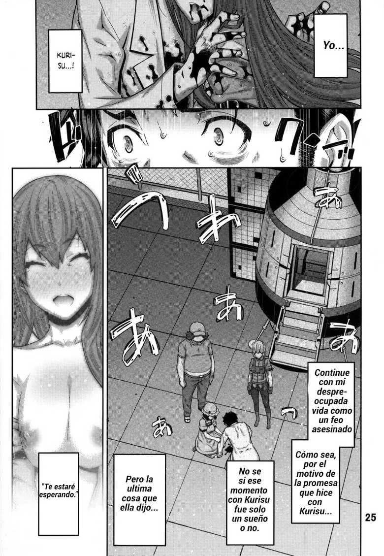 (C80) [BLACK FLY (Ikegami Tatsuya)] FORGET ME NOT (Steins;Gate) [Spanish] [R&L Love No Fansub] - Page 24