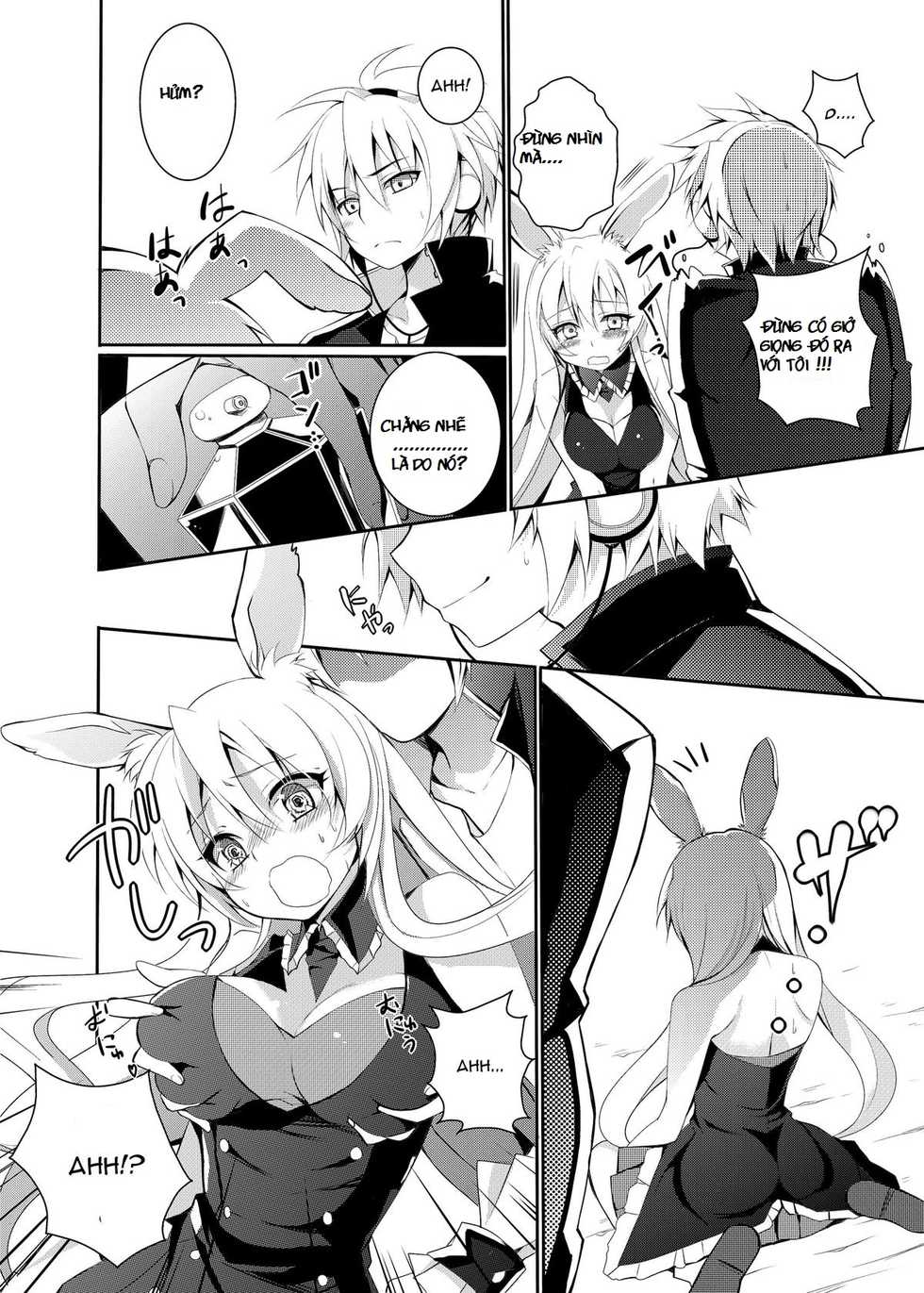 [Kubujubu (Irie Jyunn)] Kurousagi ga Erosugiru no ga Mondai da!! (Mondaiji-tachi ga Isekai kara Kuru Sou Desu yo?) [Vietnamese Tiếng Việt] [Rori Saikou] [Digital] - Page 4