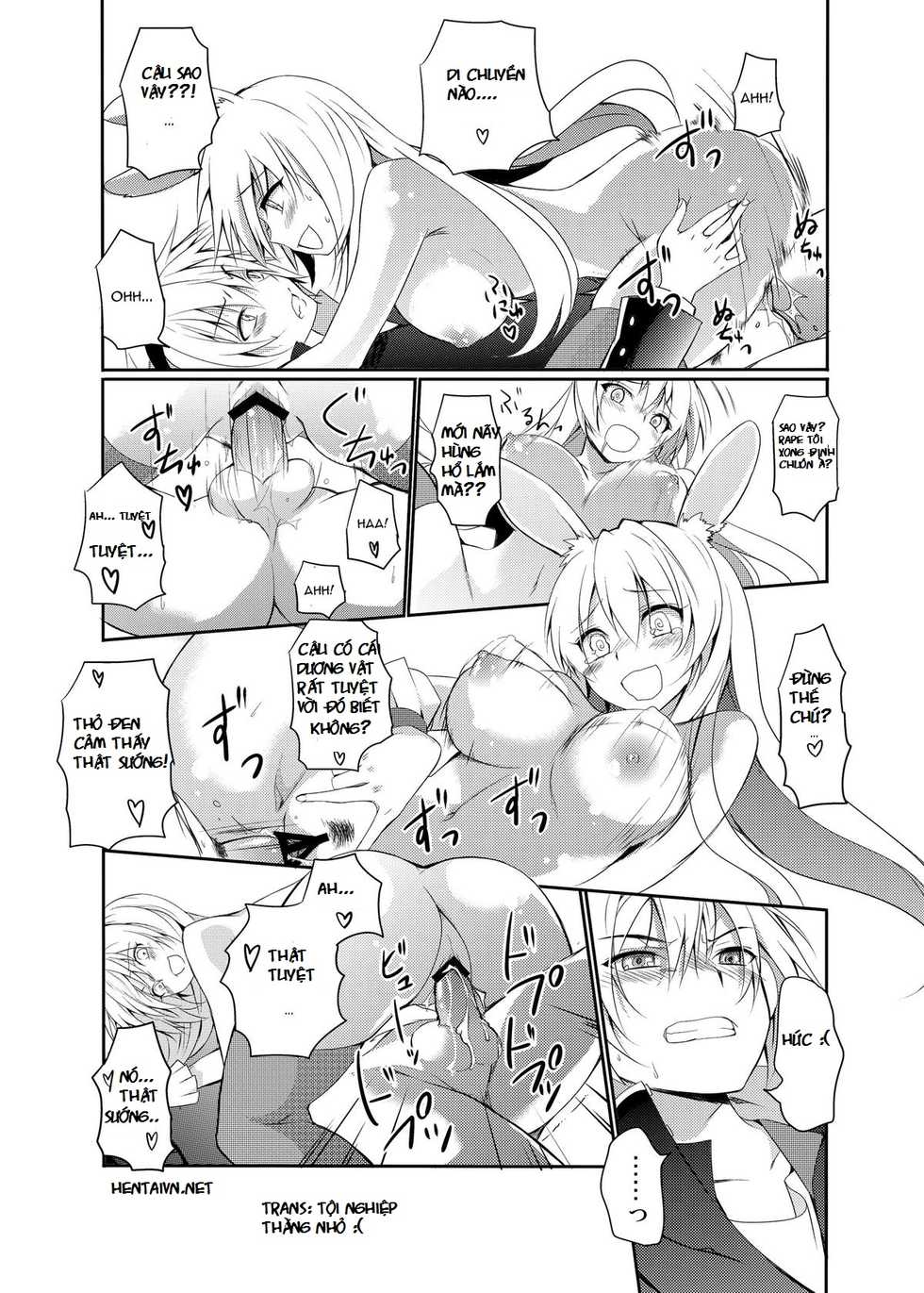 [Kubujubu (Irie Jyunn)] Kurousagi ga Erosugiru no ga Mondai da!! (Mondaiji-tachi ga Isekai kara Kuru Sou Desu yo?) [Vietnamese Tiếng Việt] [Rori Saikou] [Digital] - Page 19
