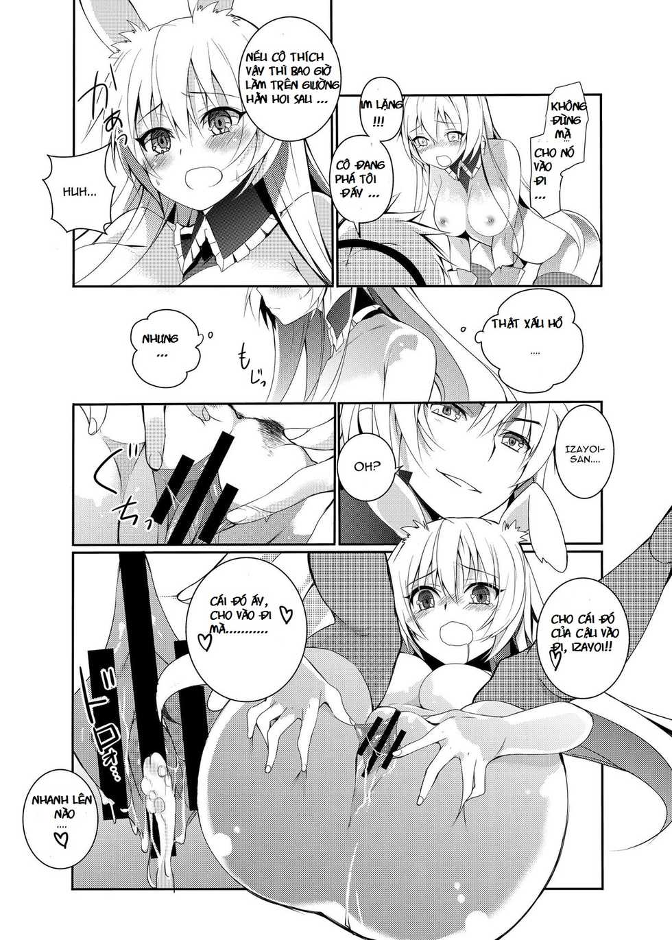 [Kubujubu (Irie Jyunn)] Kurousagi ga Erosugiru no ga Mondai da!! (Mondaiji-tachi ga Isekai kara Kuru Sou Desu yo?) [Vietnamese Tiếng Việt] [Rori Saikou] [Digital] - Page 21