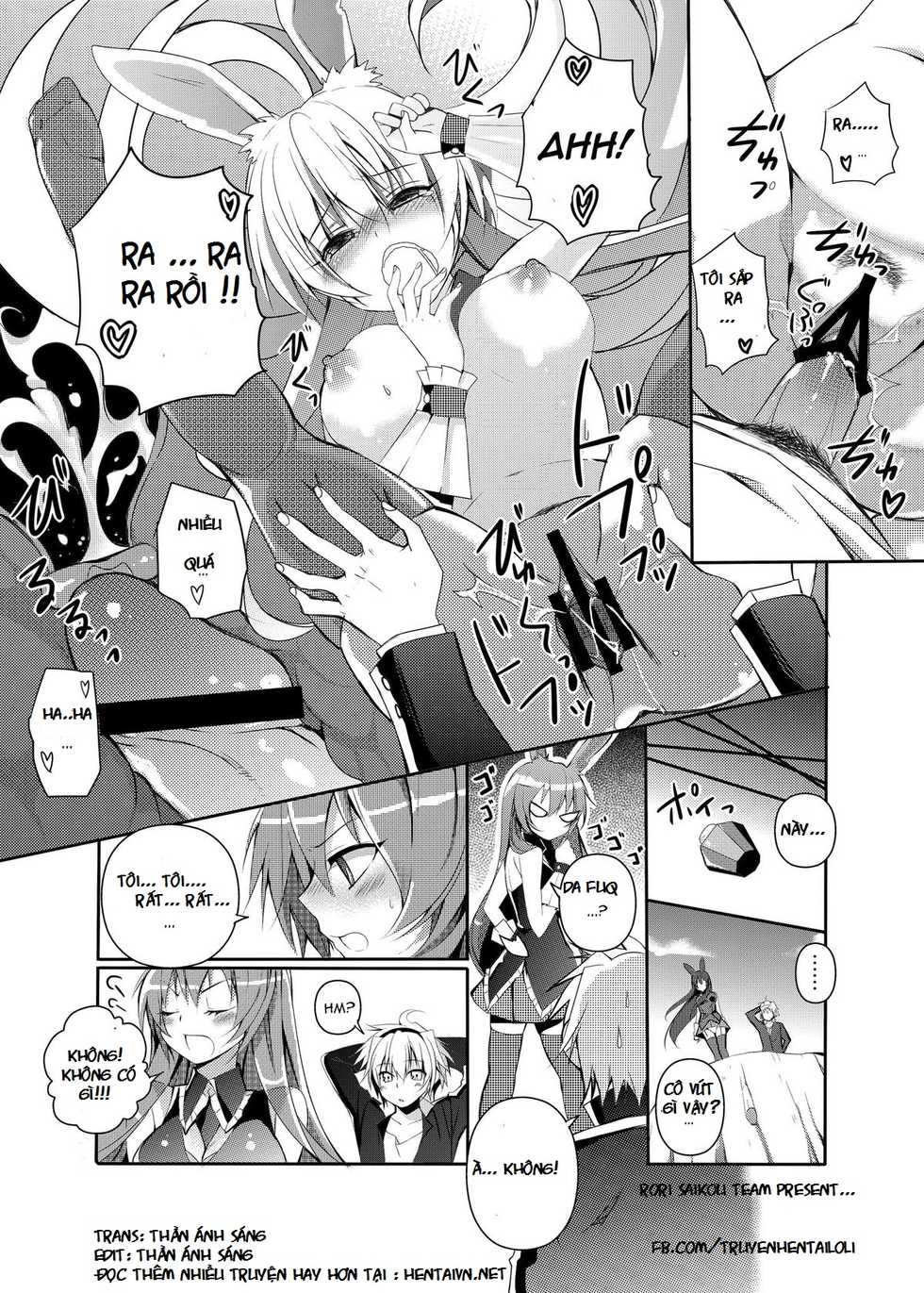 [Kubujubu (Irie Jyunn)] Kurousagi ga Erosugiru no ga Mondai da!! (Mondaiji-tachi ga Isekai kara Kuru Sou Desu yo?) [Vietnamese Tiếng Việt] [Rori Saikou] [Digital] - Page 23