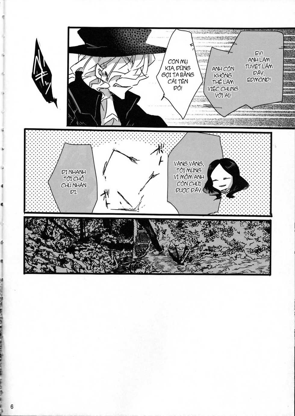 (SPARK11) [Ruikotsu (Tsuyoshi)] Oyobare (Fate/Grand Order) [Vietnamese Tiếng Việt] [Rebelliones Team] - Page 6