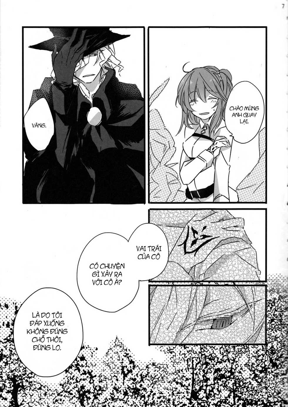 (SPARK11) [Ruikotsu (Tsuyoshi)] Oyobare (Fate/Grand Order) [Vietnamese Tiếng Việt] [Rebelliones Team] - Page 7