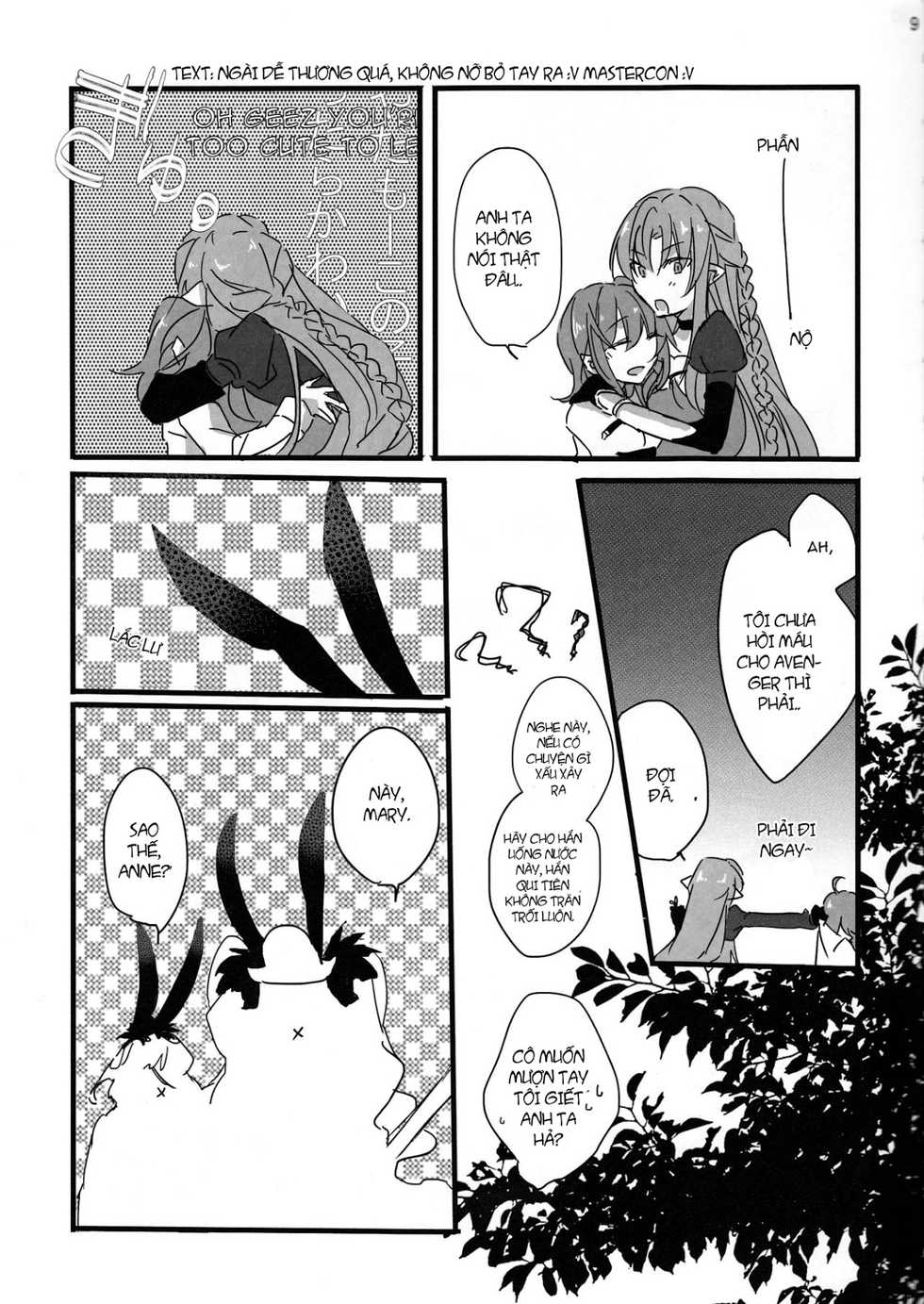 (SPARK11) [Ruikotsu (Tsuyoshi)] Oyobare (Fate/Grand Order) [Vietnamese Tiếng Việt] [Rebelliones Team] - Page 9