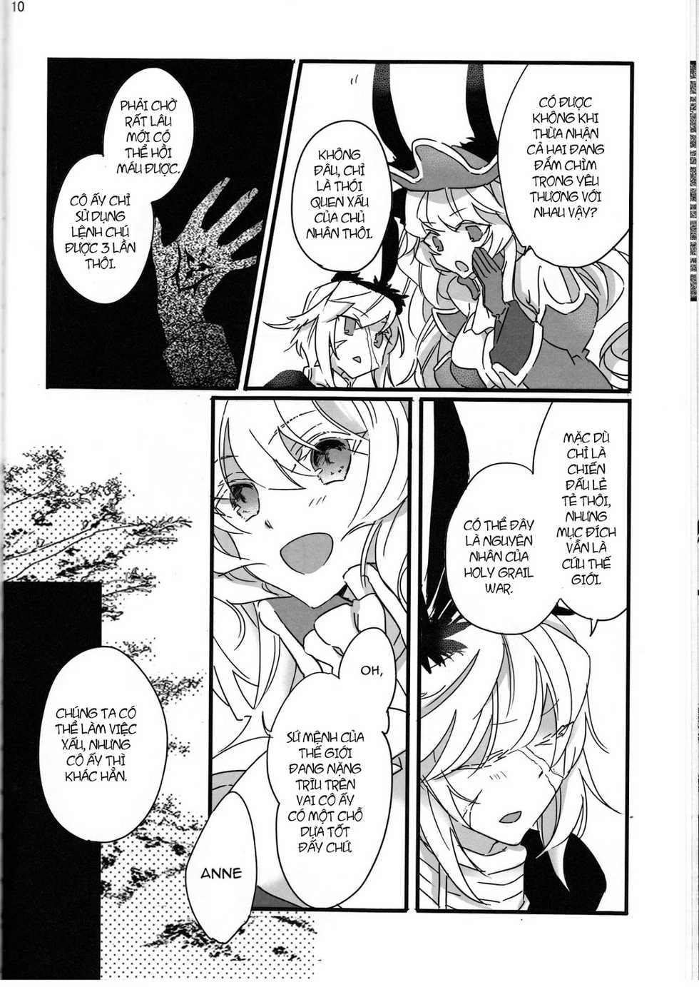 (SPARK11) [Ruikotsu (Tsuyoshi)] Oyobare (Fate/Grand Order) [Vietnamese Tiếng Việt] [Rebelliones Team] - Page 10