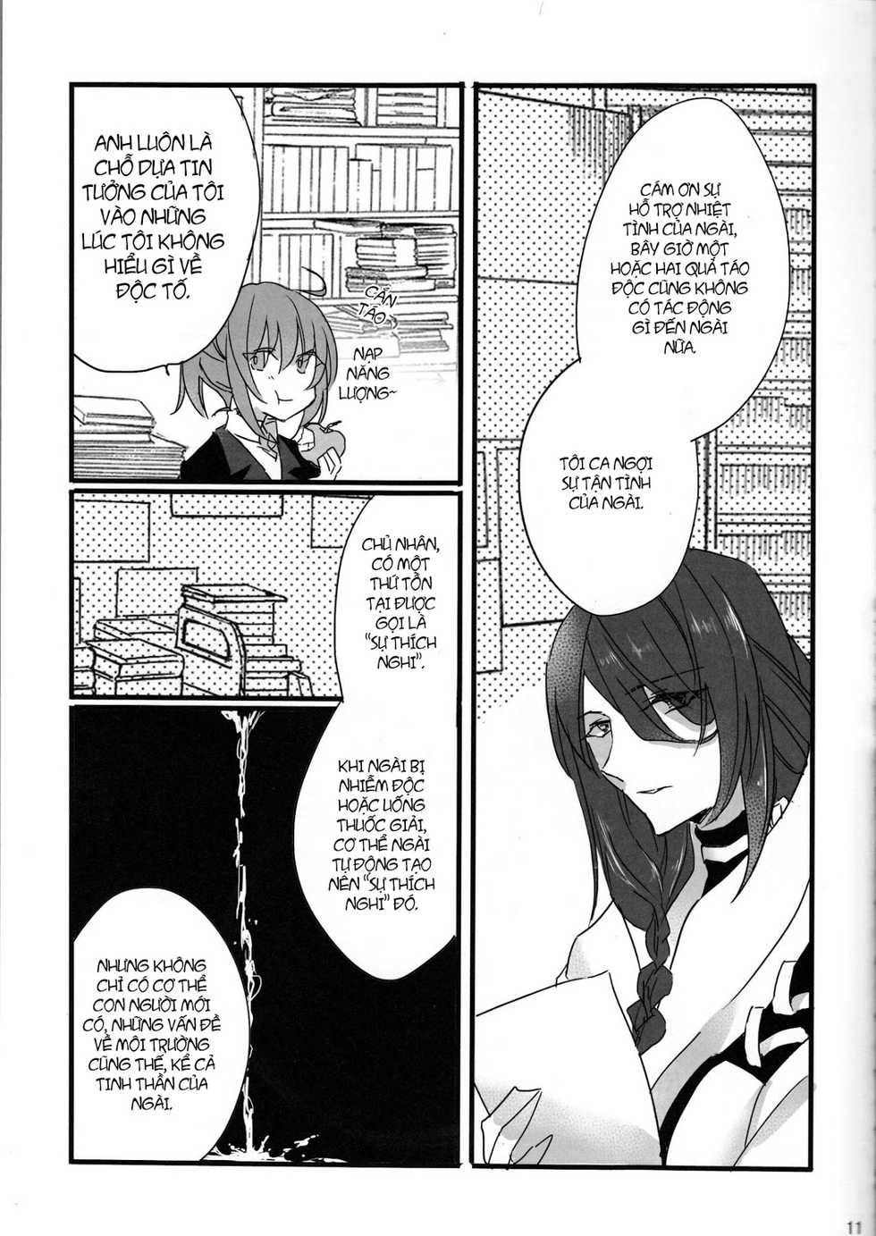 (SPARK11) [Ruikotsu (Tsuyoshi)] Oyobare (Fate/Grand Order) [Vietnamese Tiếng Việt] [Rebelliones Team] - Page 11