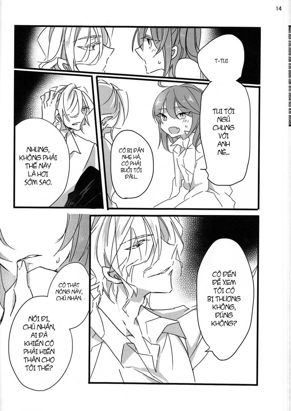 (SPARK11) [Ruikotsu (Tsuyoshi)] Oyobare (Fate/Grand Order) [Vietnamese Tiếng Việt] [Rebelliones Team] - Page 14