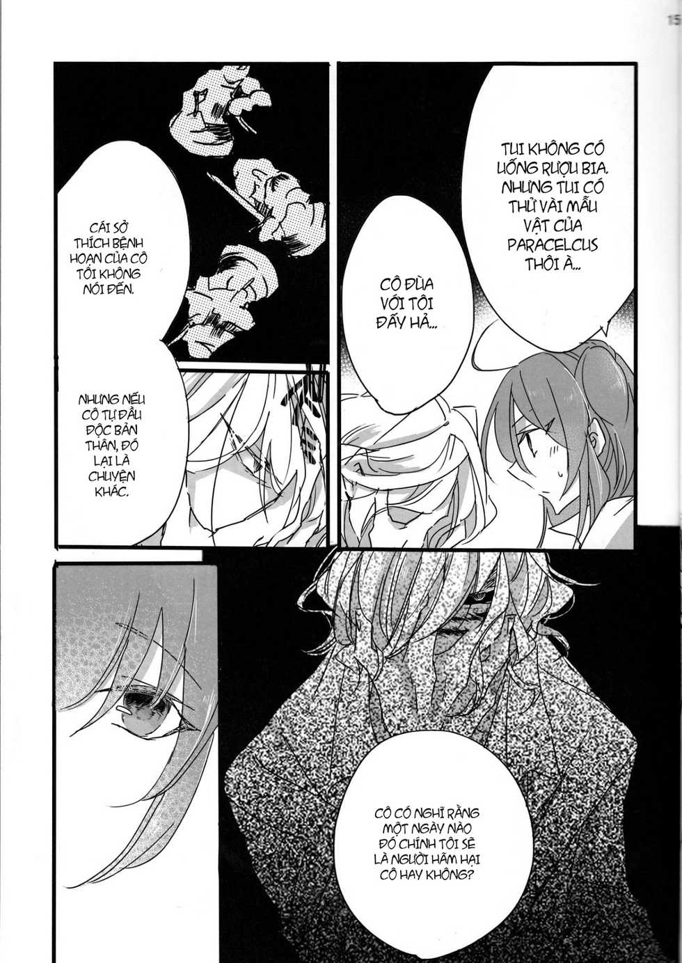 (SPARK11) [Ruikotsu (Tsuyoshi)] Oyobare (Fate/Grand Order) [Vietnamese Tiếng Việt] [Rebelliones Team] - Page 15
