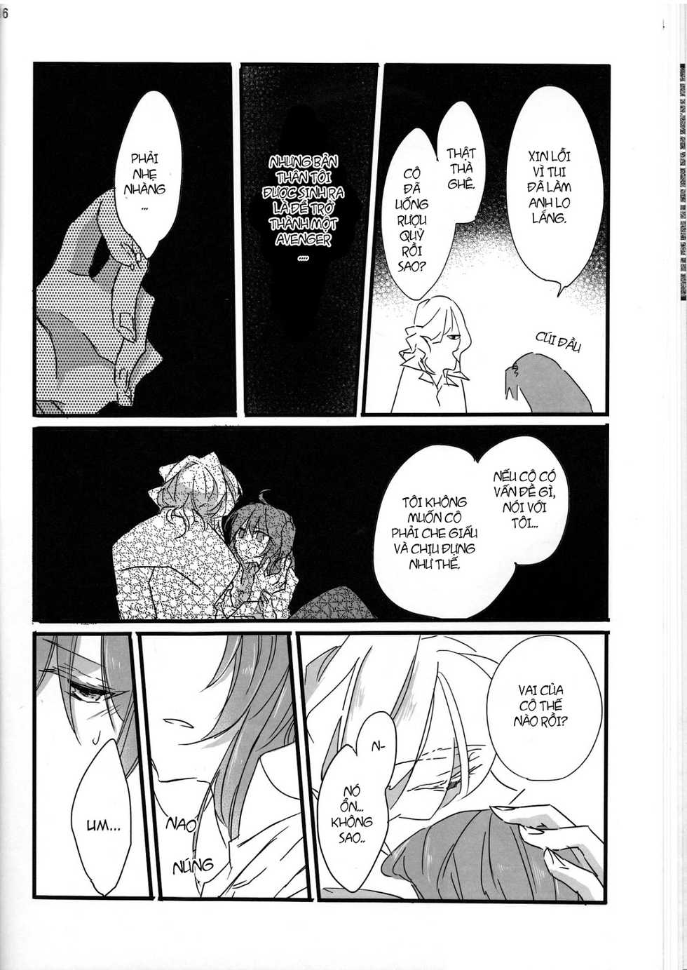 (SPARK11) [Ruikotsu (Tsuyoshi)] Oyobare (Fate/Grand Order) [Vietnamese Tiếng Việt] [Rebelliones Team] - Page 16
