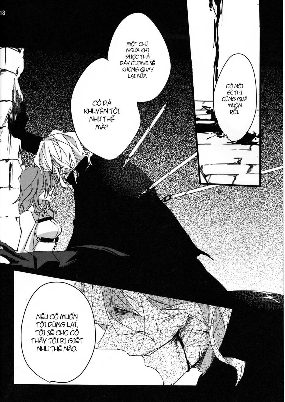 (SPARK11) [Ruikotsu (Tsuyoshi)] Oyobare (Fate/Grand Order) [Vietnamese Tiếng Việt] [Rebelliones Team] - Page 18