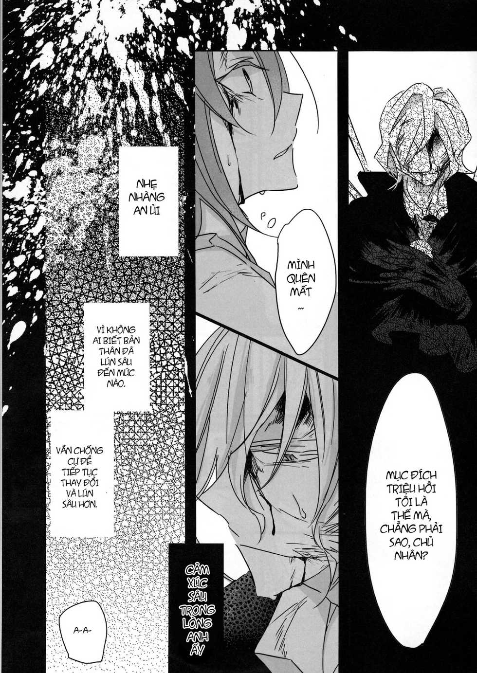 (SPARK11) [Ruikotsu (Tsuyoshi)] Oyobare (Fate/Grand Order) [Vietnamese Tiếng Việt] [Rebelliones Team] - Page 19