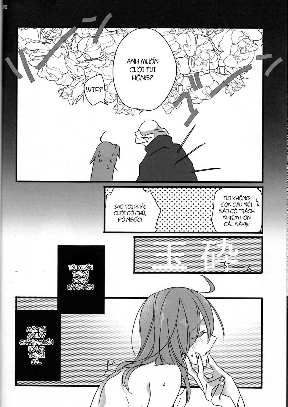 (SPARK11) [Ruikotsu (Tsuyoshi)] Oyobare (Fate/Grand Order) [Vietnamese Tiếng Việt] [Rebelliones Team] - Page 20