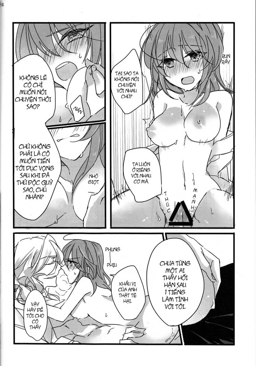 (SPARK11) [Ruikotsu (Tsuyoshi)] Oyobare (Fate/Grand Order) [Vietnamese Tiếng Việt] [Rebelliones Team] - Page 24