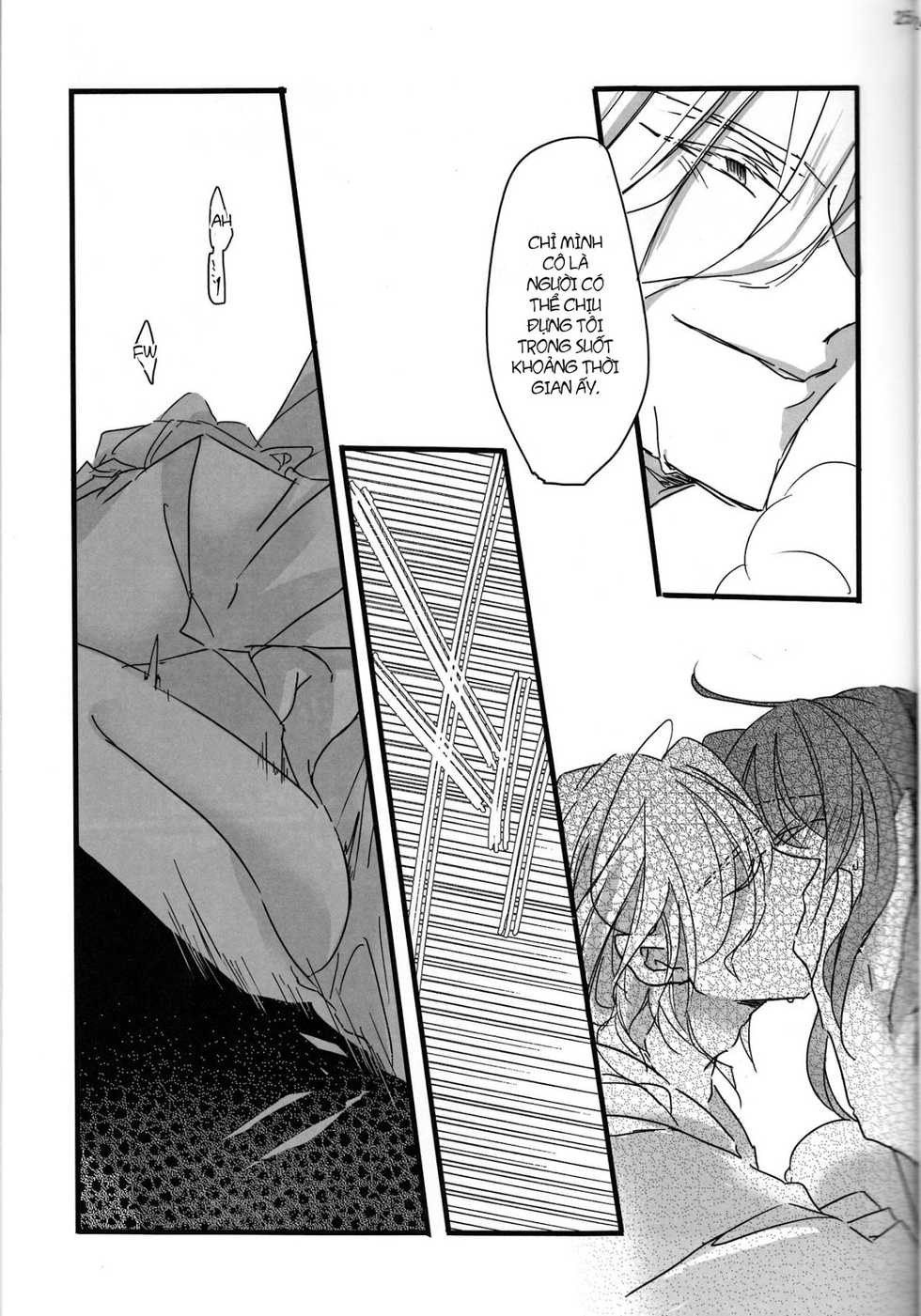 (SPARK11) [Ruikotsu (Tsuyoshi)] Oyobare (Fate/Grand Order) [Vietnamese Tiếng Việt] [Rebelliones Team] - Page 25