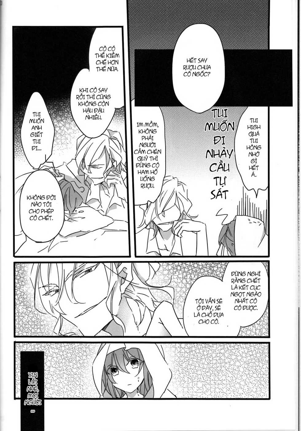 (SPARK11) [Ruikotsu (Tsuyoshi)] Oyobare (Fate/Grand Order) [Vietnamese Tiếng Việt] [Rebelliones Team] - Page 30