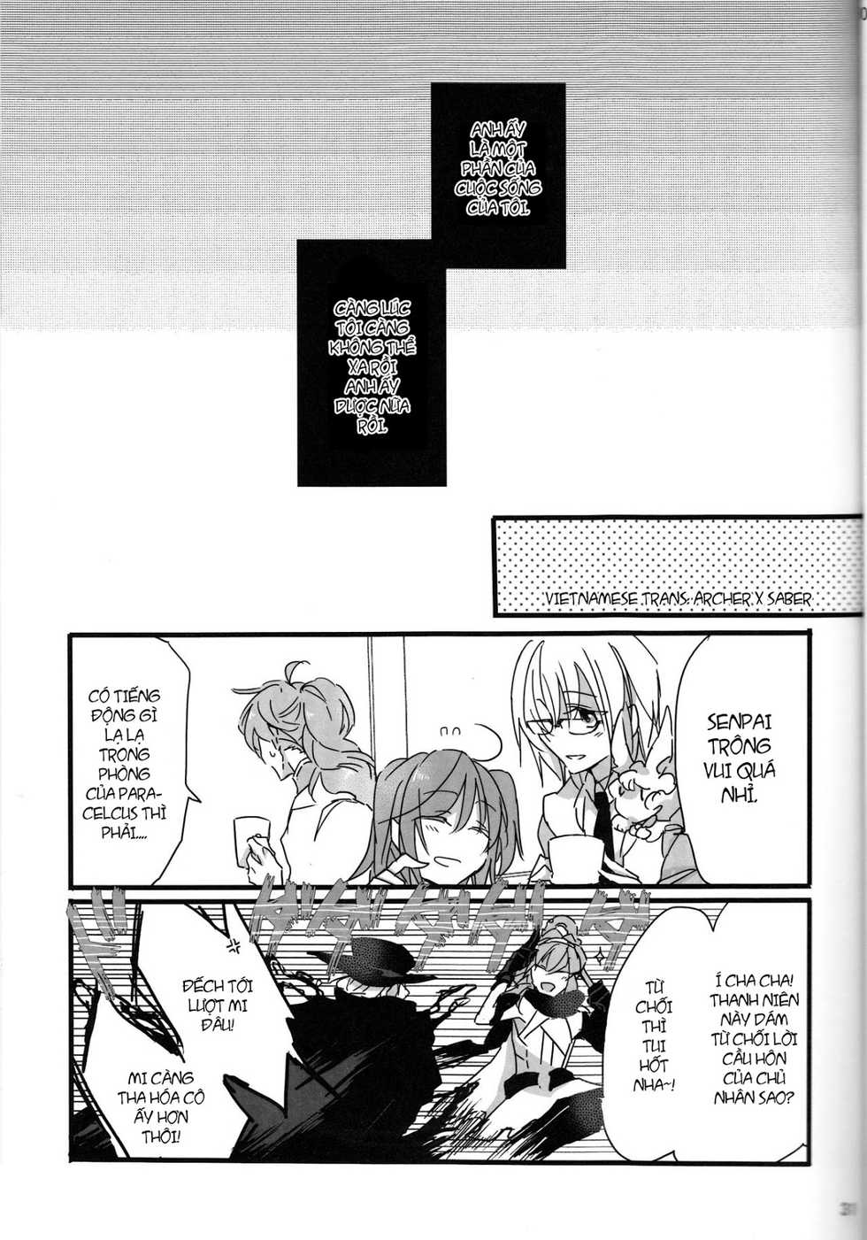 (SPARK11) [Ruikotsu (Tsuyoshi)] Oyobare (Fate/Grand Order) [Vietnamese Tiếng Việt] [Rebelliones Team] - Page 31