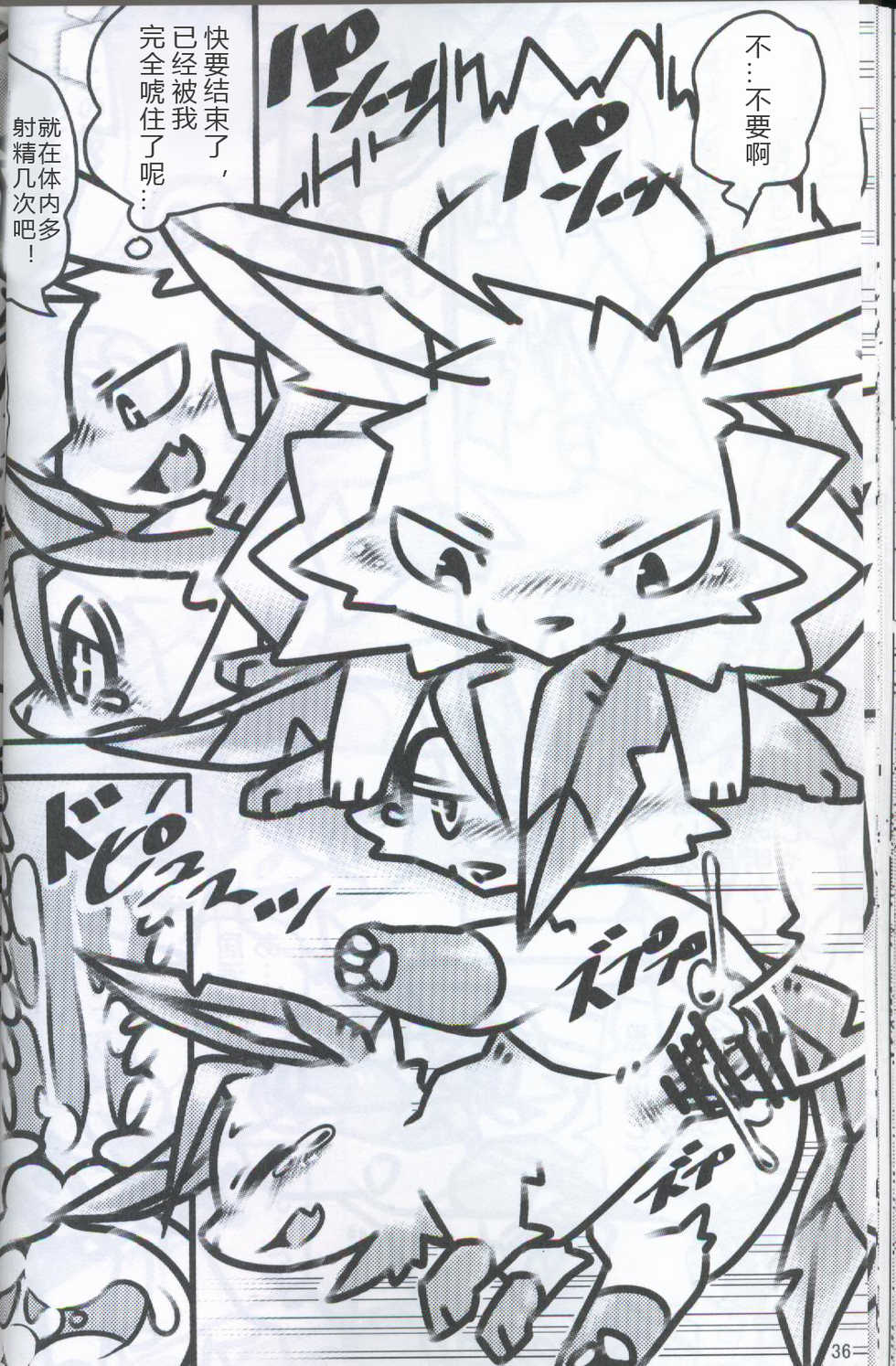 (C91) [BEart (Various)] EeveeROlution 2 | 伊布色情进化2 (Pokémon) [Chinese] [虾皮汉化组] - Page 32