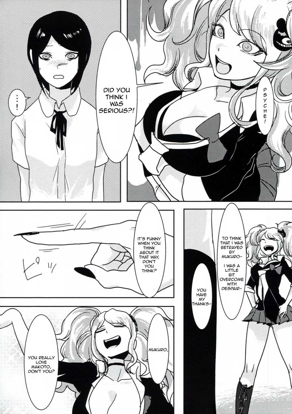 (Gakuen Trial) [Hanaji (Douman Ao)] Psycho x Fake (Danganronpa) [English] [Amamiami-kun] - Page 6