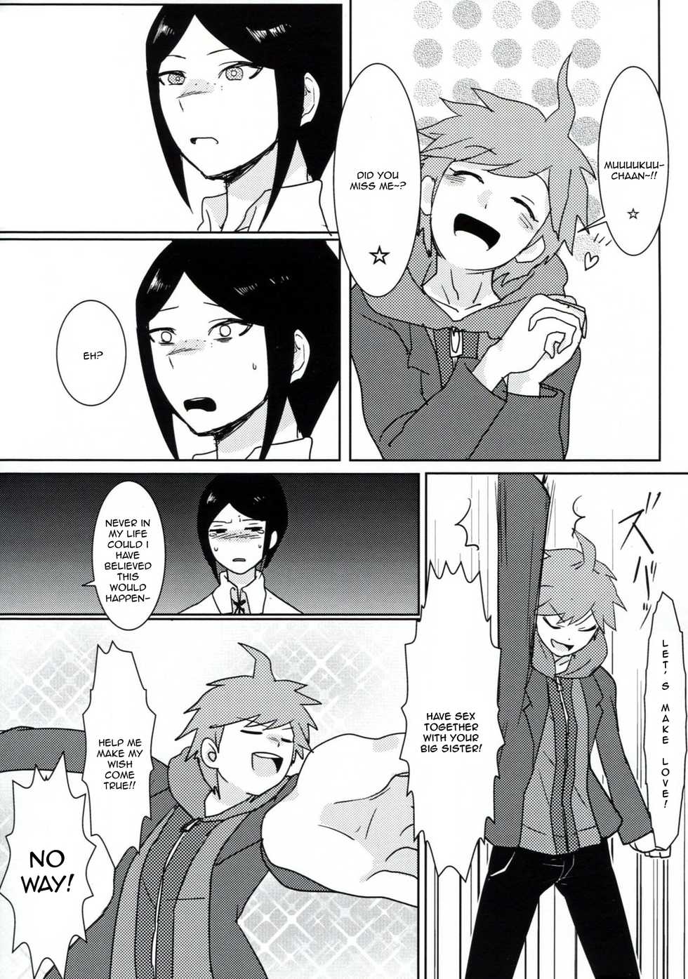 (Gakuen Trial) [Hanaji (Douman Ao)] Psycho x Fake (Danganronpa) [English] [Amamiami-kun] - Page 10
