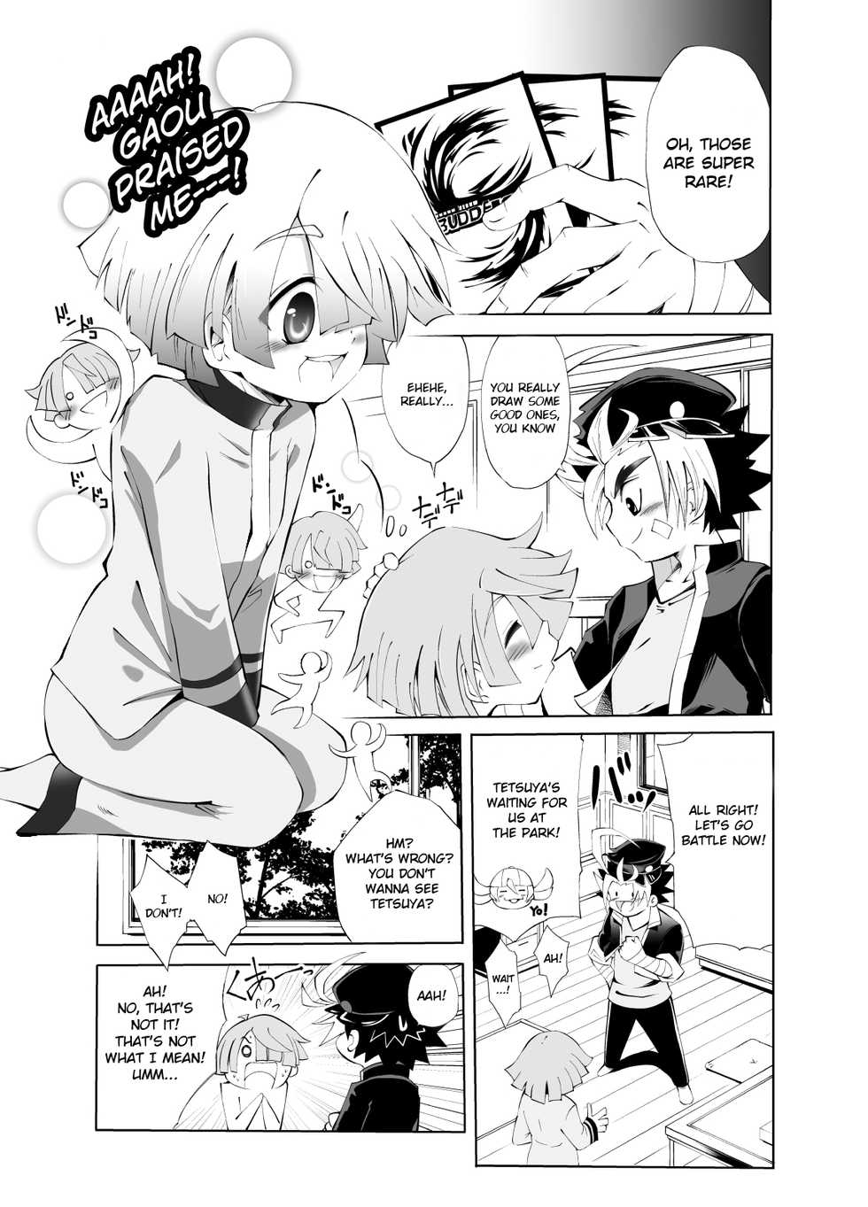 [Koushi (mr.sugar)] BUDDY×G×K (Future Card Buddyfight) [English] {Shotachan} [Digital] - Page 4