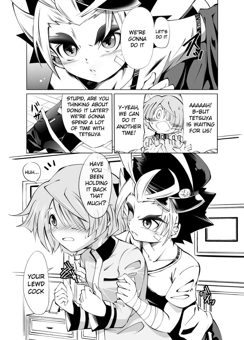 [Koushi (mr.sugar)] BUDDY×G×K (Future Card Buddyfight) [English] {Shotachan} [Digital] - Page 6
