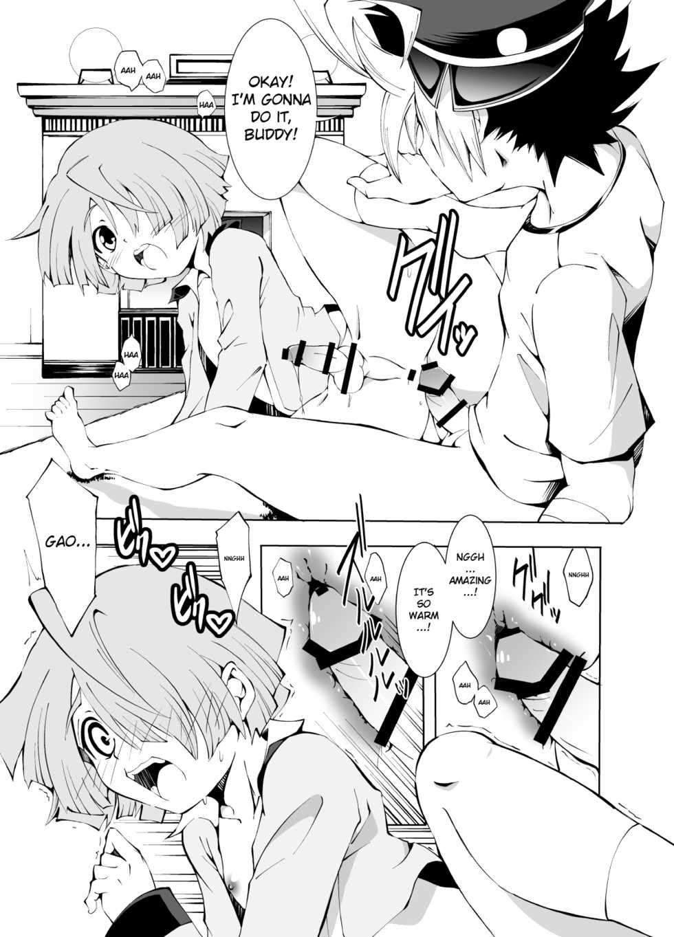 [Koushi (mr.sugar)] BUDDY×G×K (Future Card Buddyfight) [English] {Shotachan} [Digital] - Page 20