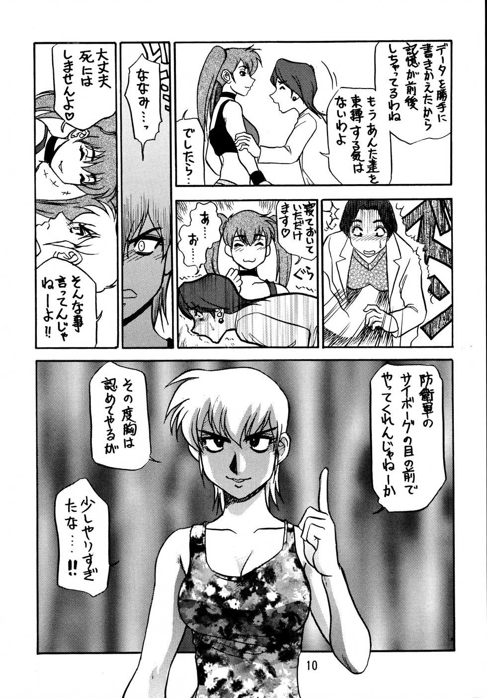 (C59) [Cobanzame (Koshow Showshow)] Koshouchuu 6 (Idol Janshi Suchie-Pai) - Page 10