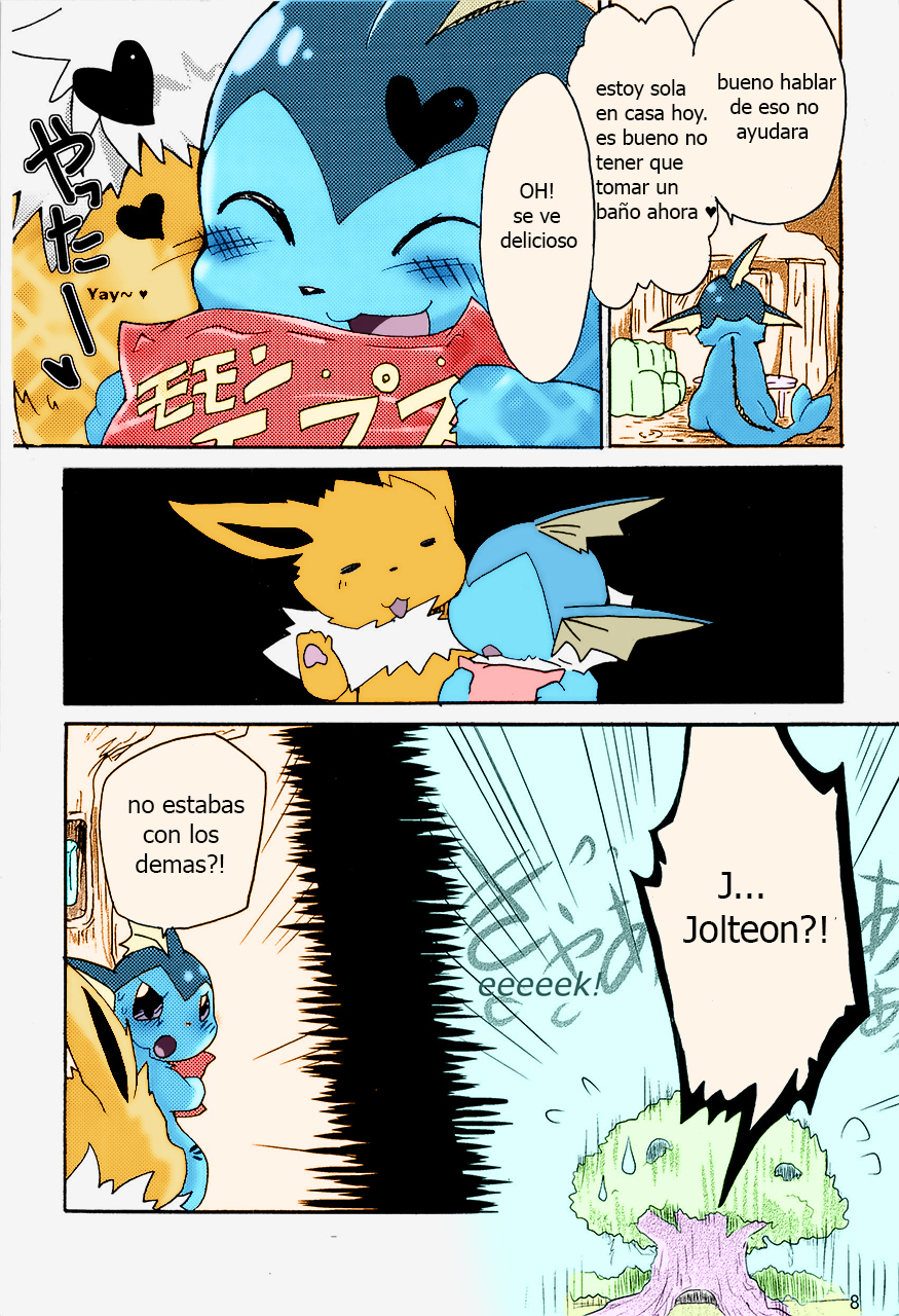 [Azuma Minatu] plan epico para un baño emocionante! (Pokémon) [spanish] [Colorized] - Page 3