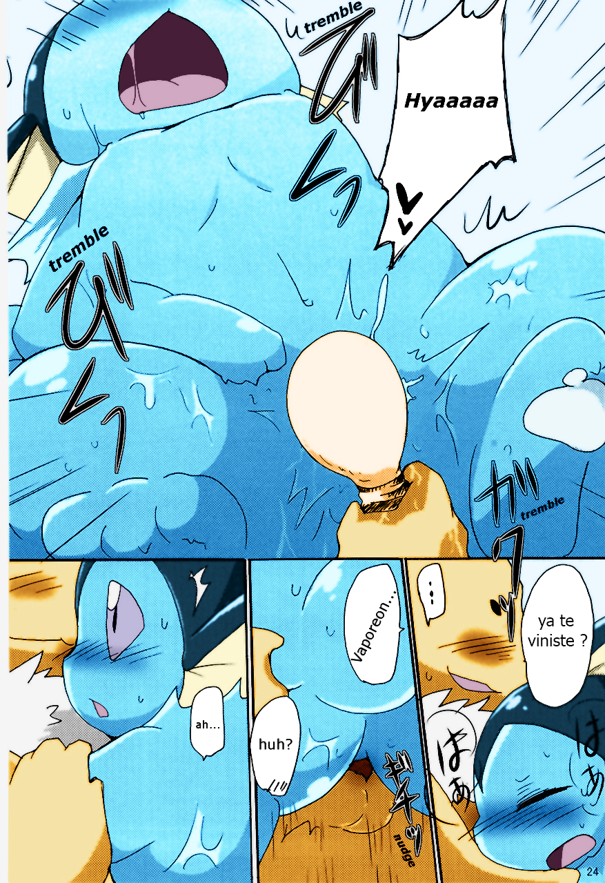 [Azuma Minatu] plan epico para un baño emocionante! (Pokémon) [spanish] [Colorized] - Page 19